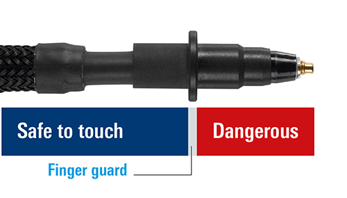 TestEquity: Rohde & Schwarz ZISO-Z203 Wide Square Pin Tip, 100X